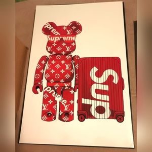 Designer inspired 11"×17" Framed Wall Art